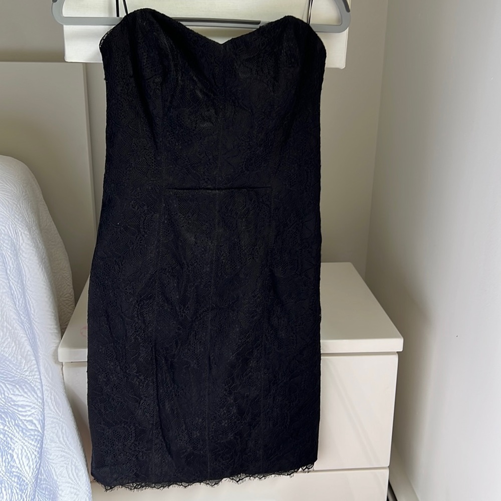 👠 Top black dress